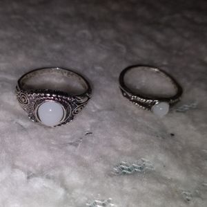 Stone rings